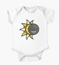 Sonnenfinsternis-Hemd 2017 - Totalität Adorable - 21. August 2017 - Sonne und Mond Baby Body Kurzarm