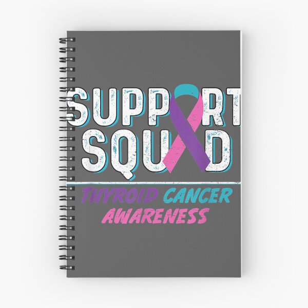 Item preview, Thyroid Cancer Support Squad, Friend Family Awareness Ribbon designed and sold by zyxig.