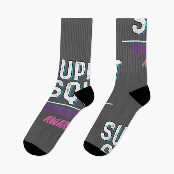 Item preview, Thyroid Cancer Support Squad, Friend Family Awareness Ribbon designed and sold by zyxig.