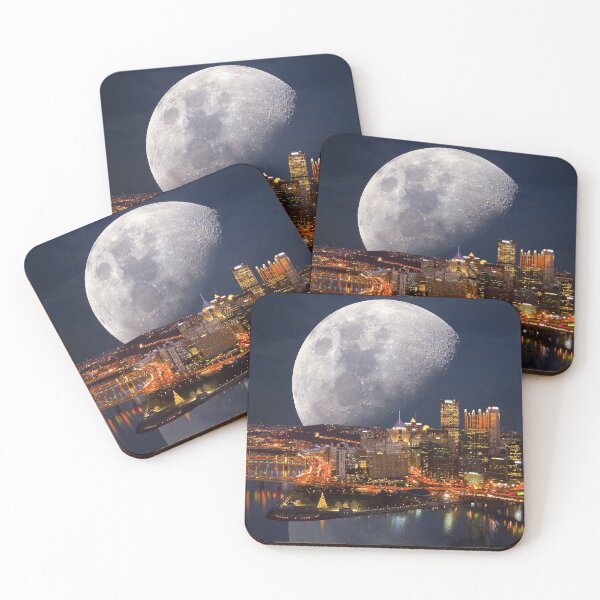 Item preview, Spacey Pittsburgh designed and sold by Frankie Cat Photography.