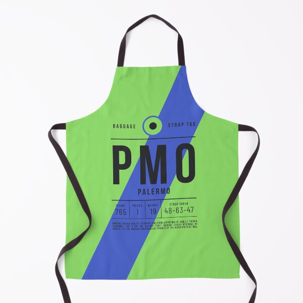 Item preview, Luggage Tag E - PMO Palermo Italy designed and sold by VoodooCircus.