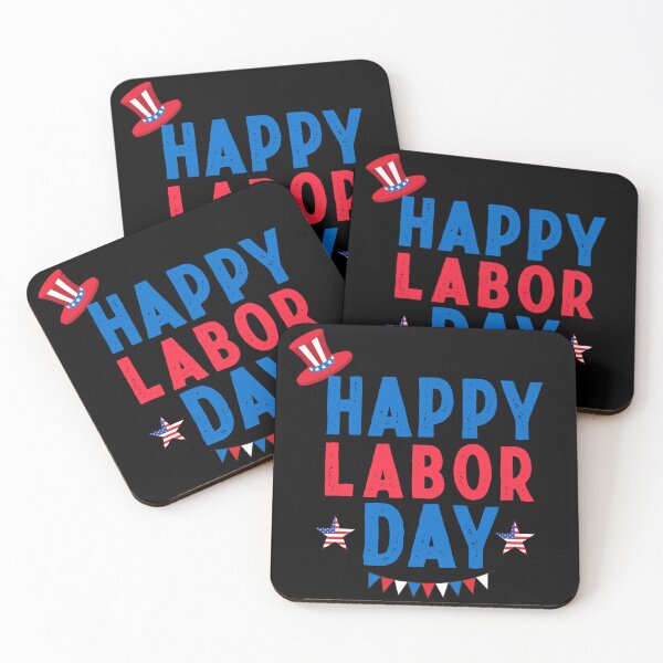 Item preview, happy labor day american flag designed and sold by JABASMED.