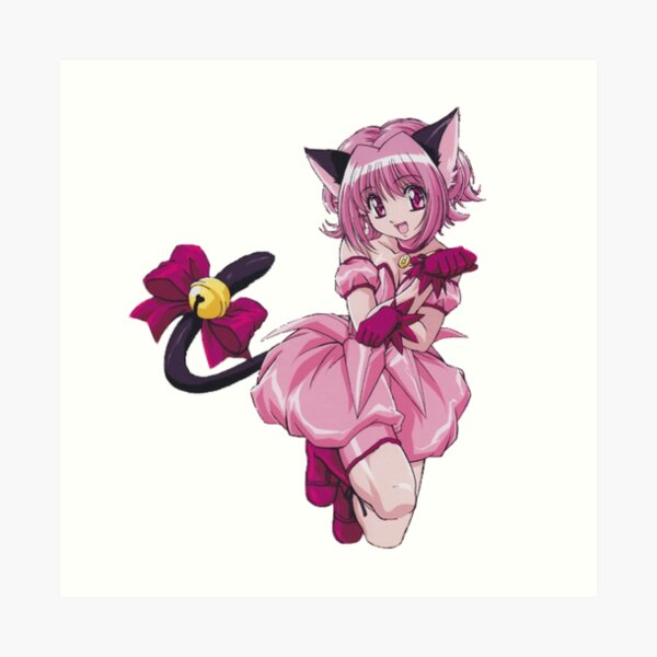 Mew Ichigo from the anime Tokyo Mew Mew New original artwork Art Board  Print for Sale by EryaMoon