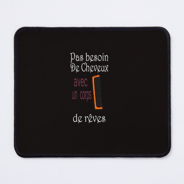 Item preview, pas besoin de cheveux avec un corps de rêve designed and sold by toufikpromo.