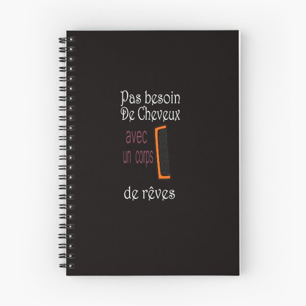 Item preview, pas besoin de cheveux avec un corps de rêve designed and sold by toufikpromo.