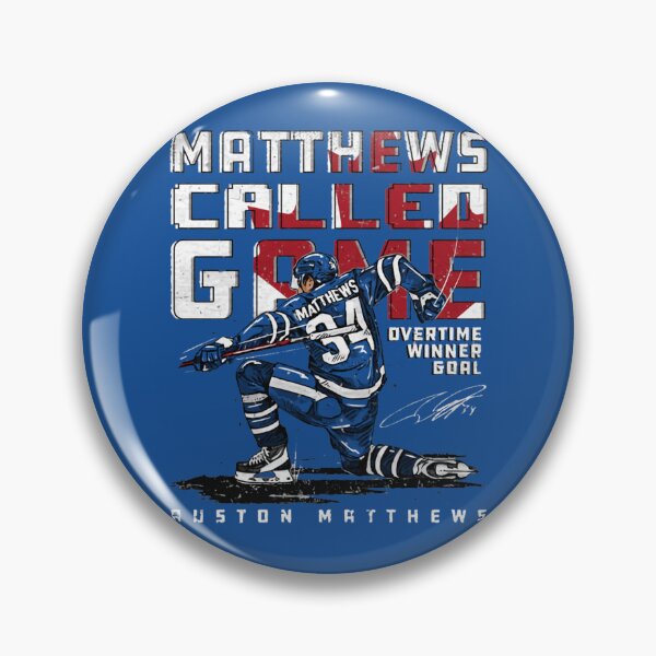 Item preview, Auston Matthews Called Game designed and sold by wright46l.