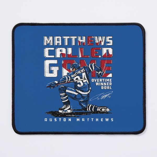 Item preview, Auston Matthews Called Game designed and sold by wright46l.