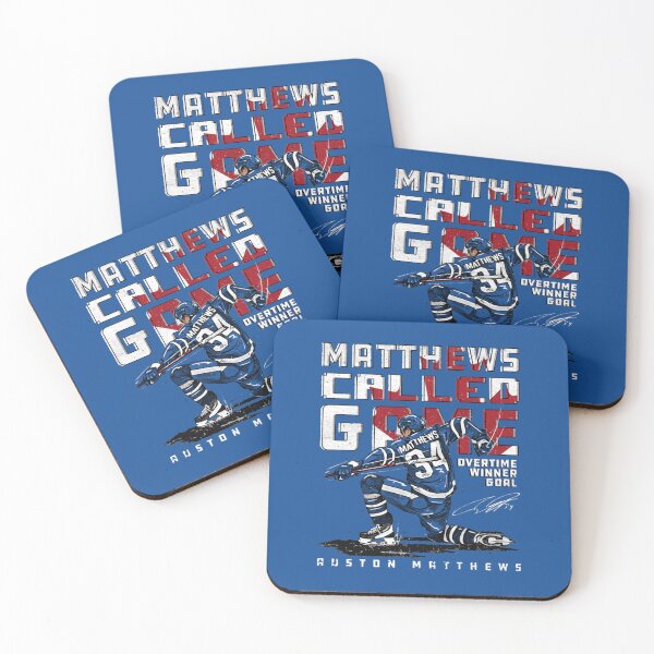 Item preview, Auston Matthews Called Game designed and sold by wright46l.