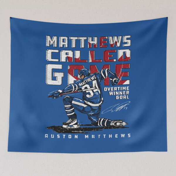 Item preview, Auston Matthews Called Game designed and sold by wright46l.