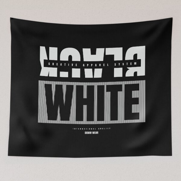 Item preview, Black N White designed and sold by Sahil Belurkar.