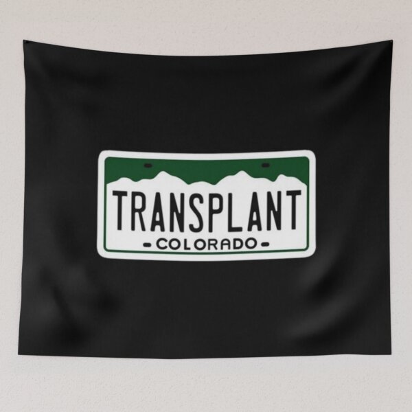 Item preview, colorado transplant Sticker designed and sold by JonahStewart.