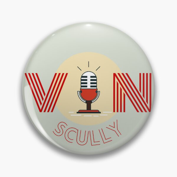 RIP *Vin%Scully* Legend Pin, Rest in Peace *Vin%Scully* Pin, Memorial Tee  for *Vin%Scully* Pin Button.