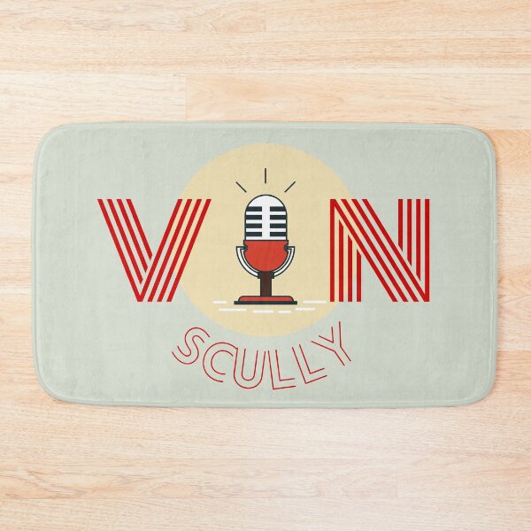 Item preview, Vin Scully designed and sold by AmmarSherJaan.