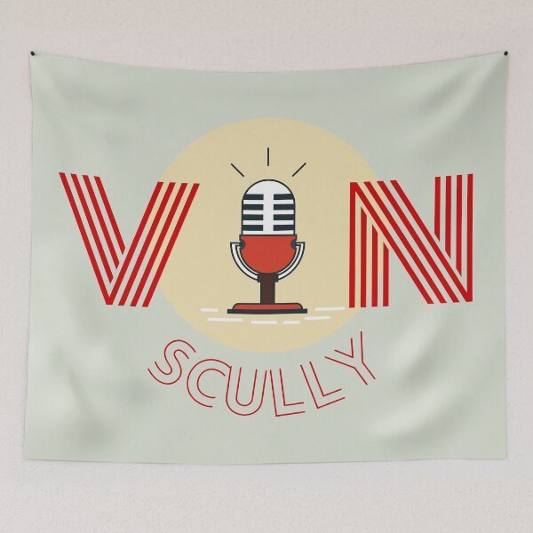 Item preview, Vin Scully designed and sold by AmmarSherJaan.