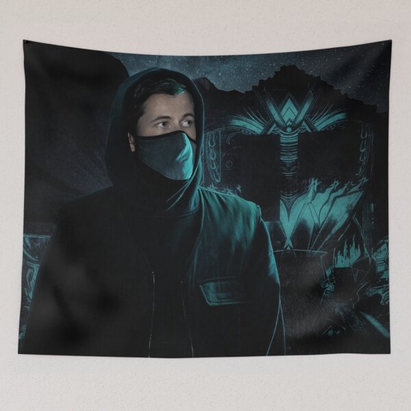 Item preview, DJ Alan Poster designed and sold by CarlyRaw.