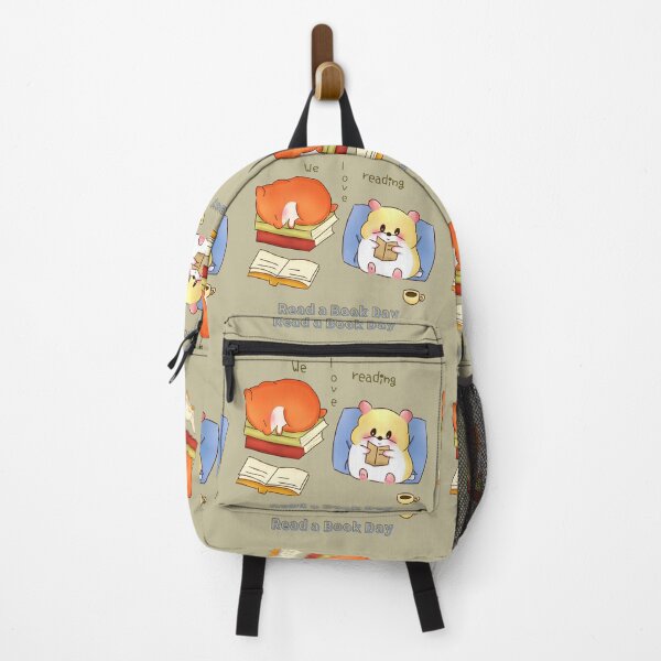 Item preview, Hamster | Hamster Lover - Read a Book Day designed and sold by FennyWijayaMomo.