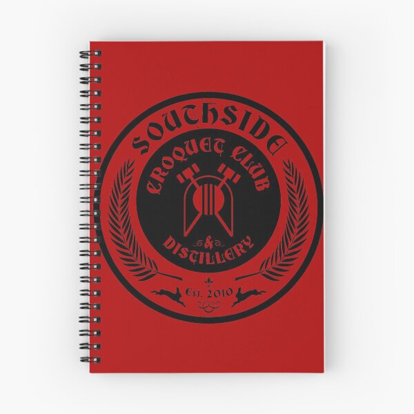 Item preview, The Southside Croquet Club and Distillery Crest designed and sold by wilderplace.