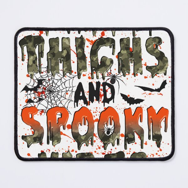 Item preview, Thick Thighs And Spooky Vibes Halloween Costume designed and sold by WlisUOP6.