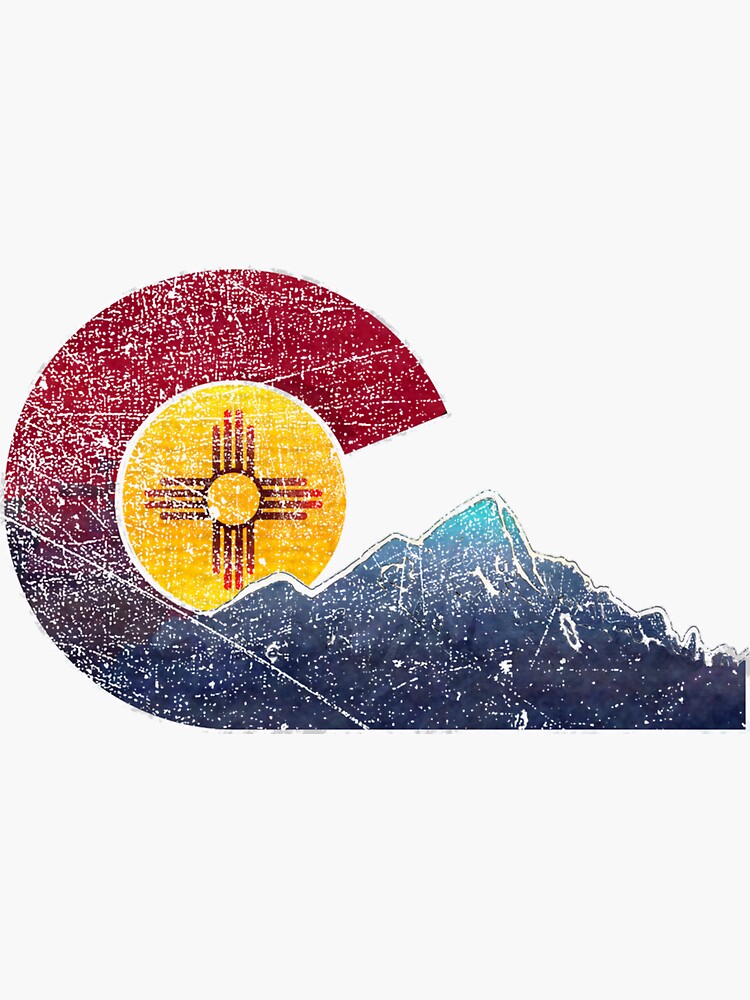 Colorado Flag Iowa Transplant T-Shirt Colorado Flag Iowa Transplant T-Shirt