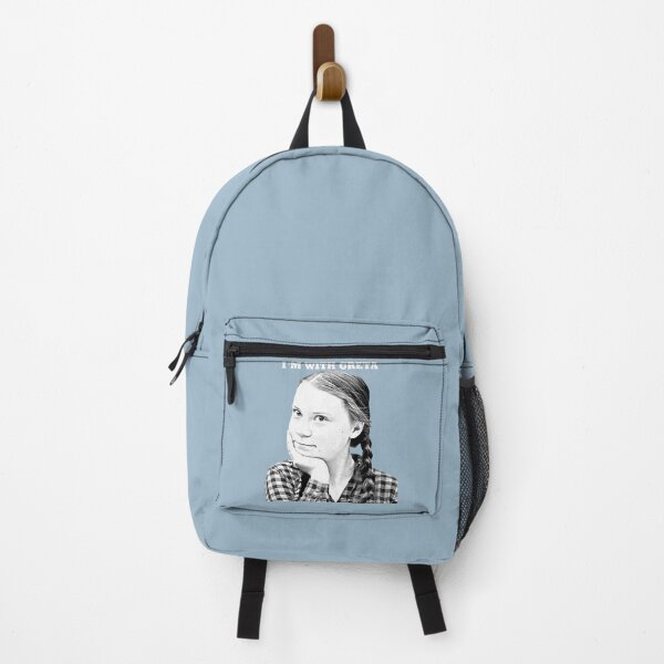 Item preview, Red Greta Thunberg Climate Activist designed and sold by AdalbetHaman.