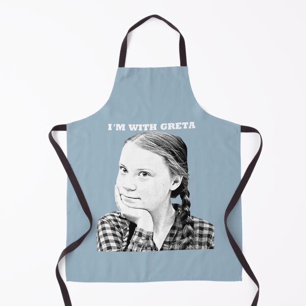 Item preview, Red Greta Thunberg Climate Activist designed and sold by AdalbetHaman.