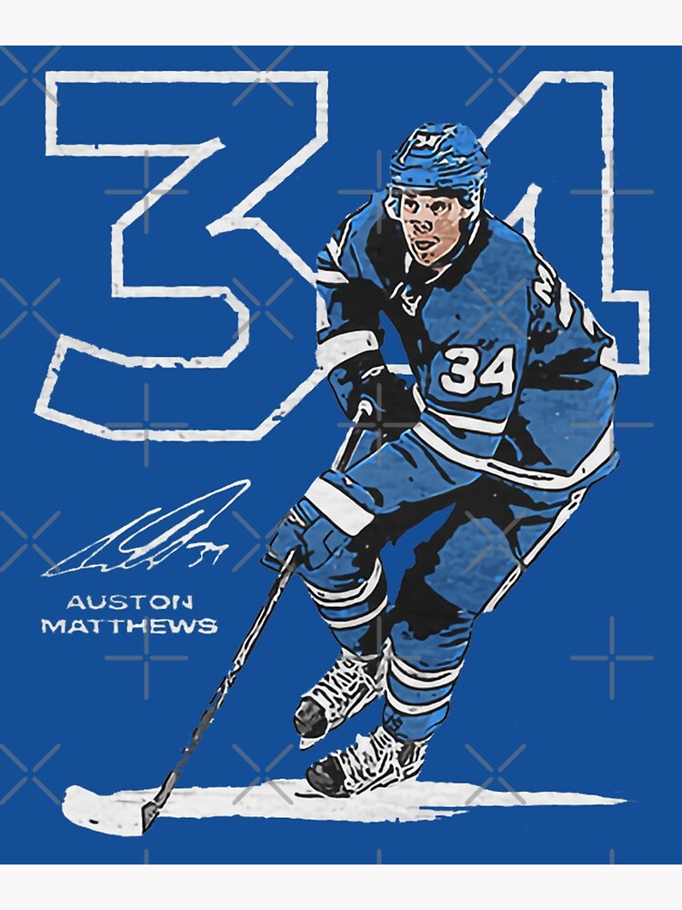 Buy Am 34 For Toronto Mapel Leafs Auston Matthews Shirt For Free Shipping  CUSTOM XMAS PRODUCT COMPANY