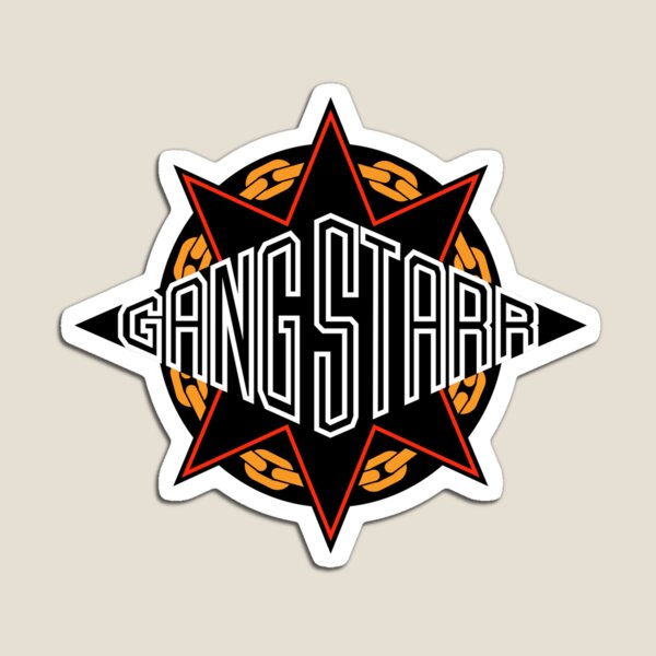 Gangstarr Logo Magnet