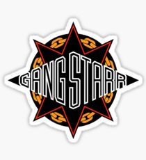 Gangstarr Logo Sticker