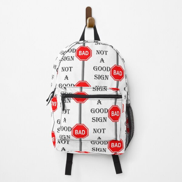 Item preview, NOT A GOOD SIGN designed and sold by DomGDesign.