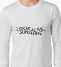 Schau lebendig, Sonnenschein Langarmshirt