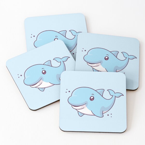 Item preview, Dolphin Kawaii designed and sold by zoljo.
