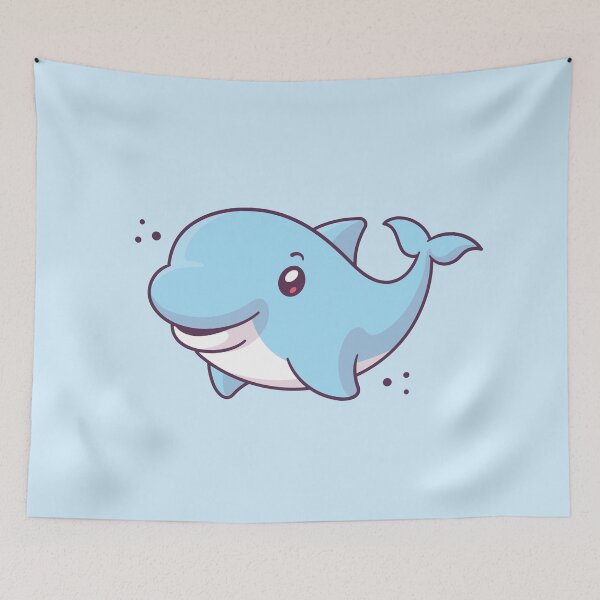 Item preview, Dolphin Kawaii designed and sold by zoljo.