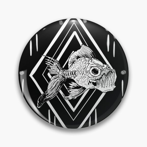 Item preview, Death Fish designed and sold by MysticMoonVibes.