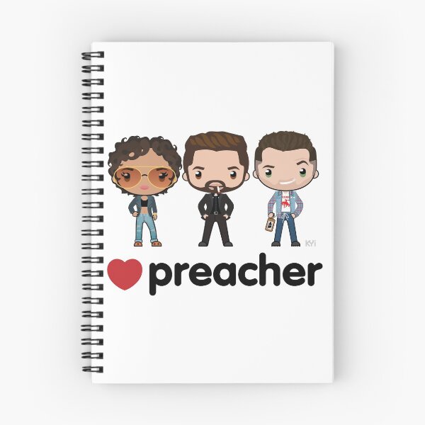 Item preview, Love Preacher - Tulip, Jesse & Cas designed and sold by KY-i.