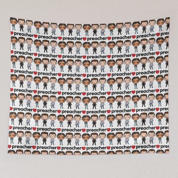 Item preview, Love Preacher - Tulip, Jesse & Cas designed and sold by KY-i.