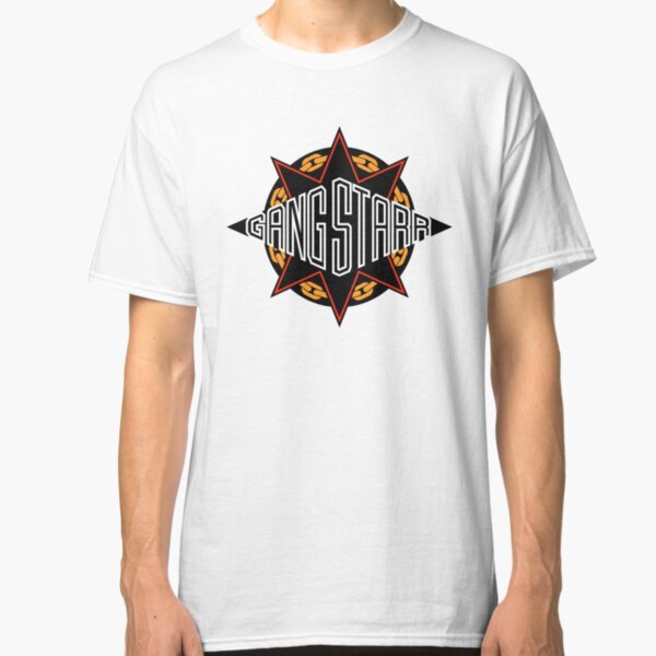 Gangstarr Logo Classic T-Shirt