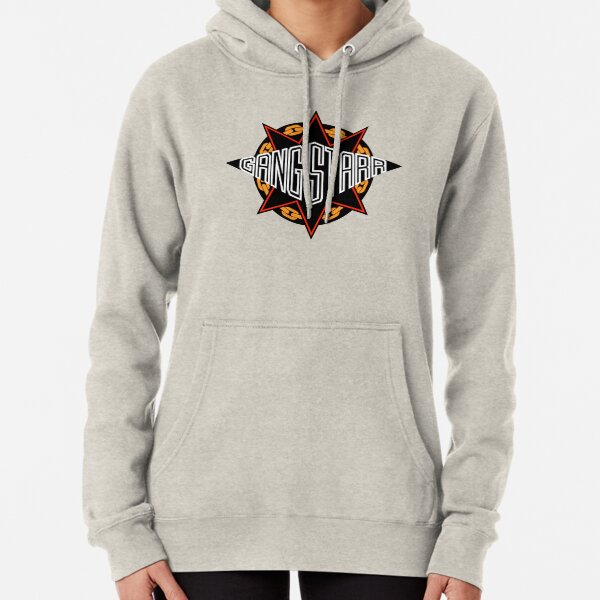 Gangstarr Logo Pullover Hoodie