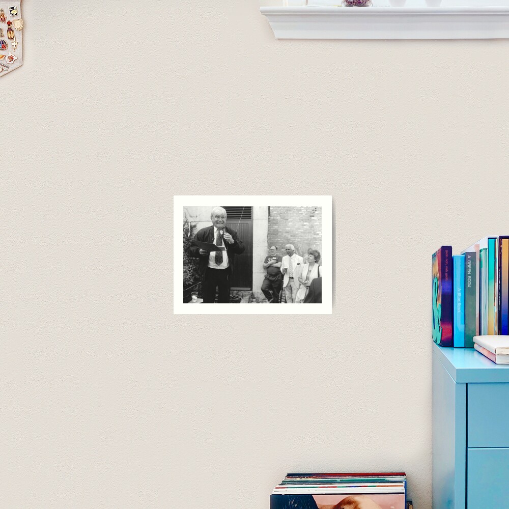 Good Times at the Goethe Art Print