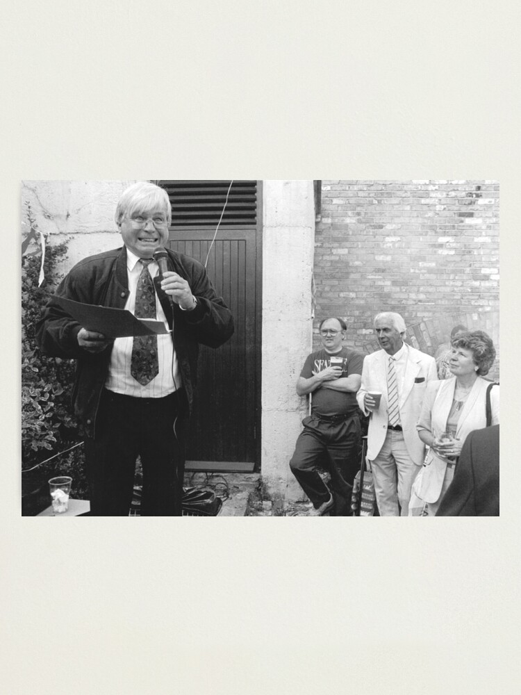 Alternate view of Good Times at the Goethe Photographic Print