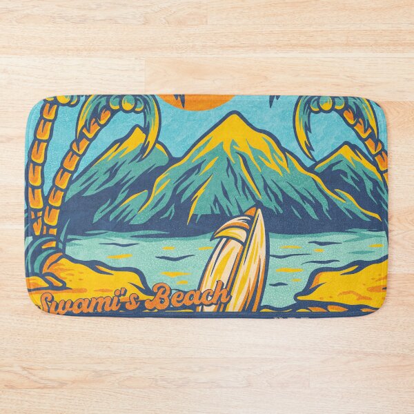 Item preview, Swami's Beach Palm Mountains designed and sold by LanikaiBeach.