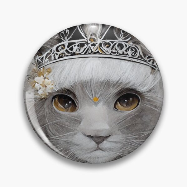 Item preview, Princess Cat 2 designed and sold by Created-by-AI.