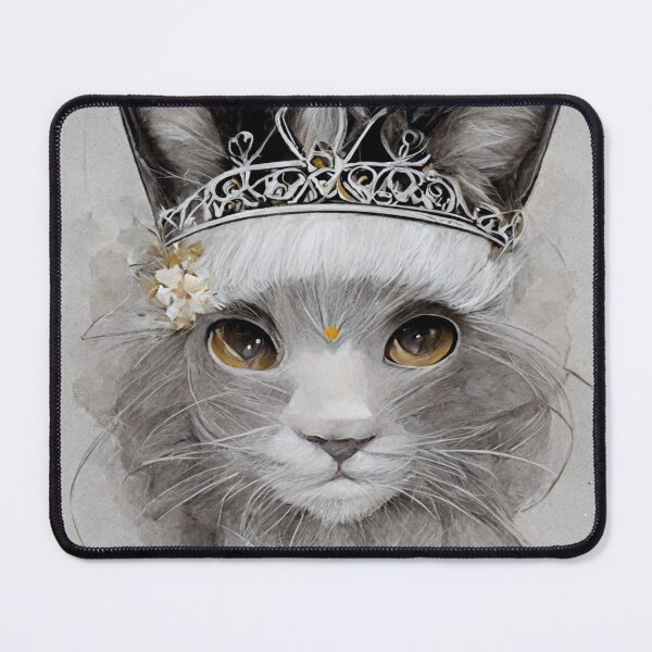 Item preview, Princess Cat 2 designed and sold by Created-by-AI.