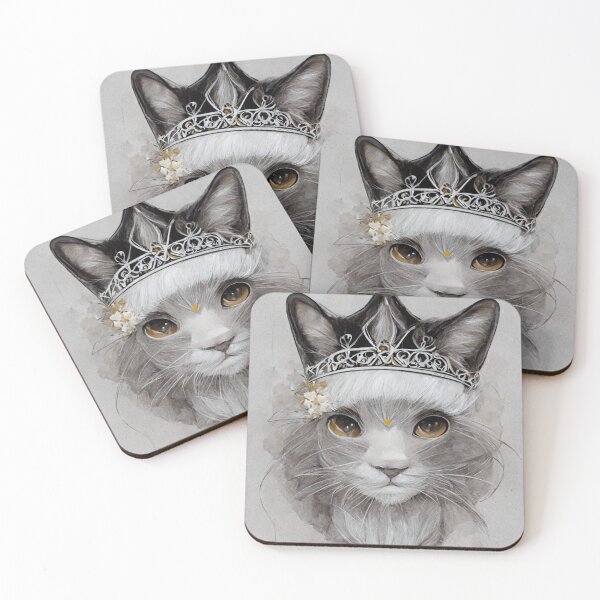 Item preview, Princess Cat 2 designed and sold by Created-by-AI.