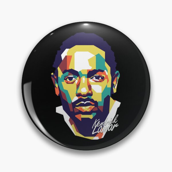 Item preview, Kendrick Lamar on WPAP designed and sold by CanSivaci.