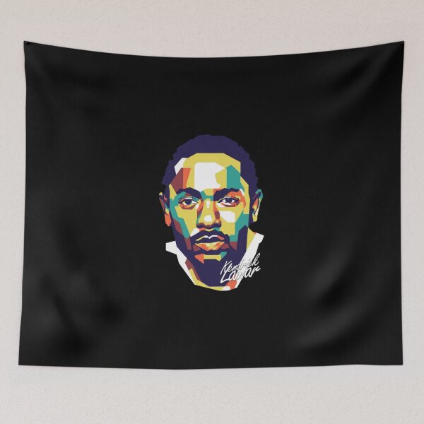Item preview, Kendrick Lamar on WPAP designed and sold by CanSivaci.