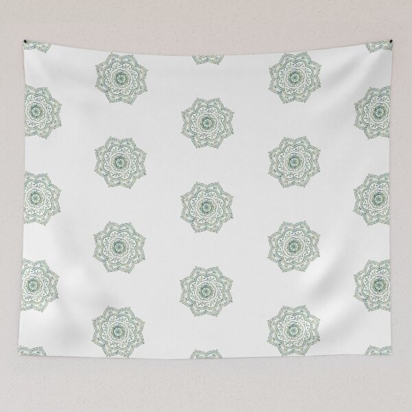 Item preview, Green Plant Mandala designed and sold by grc23.