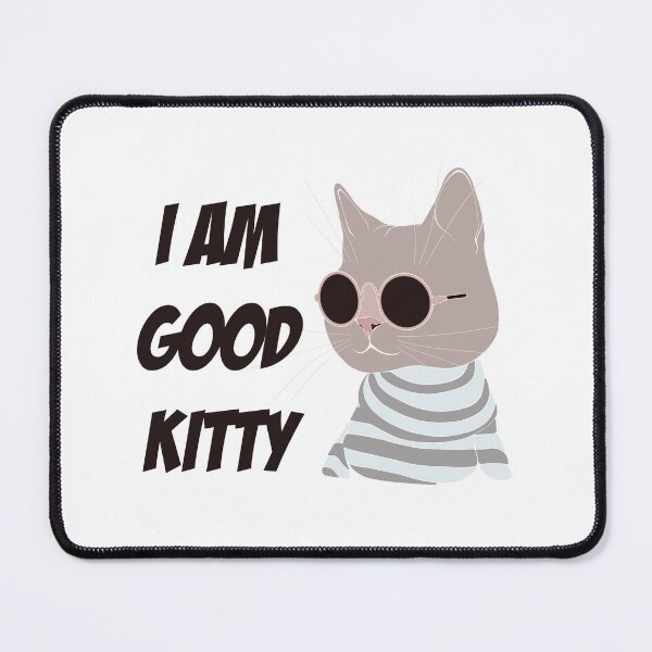 Item preview, Calling all cat moms! Show off your love for your feline friends with our shirts featuring designs for the ultimate cat mom. I am good kitty? You betcha! designed and sold by SERGEY OVCHARUK.
