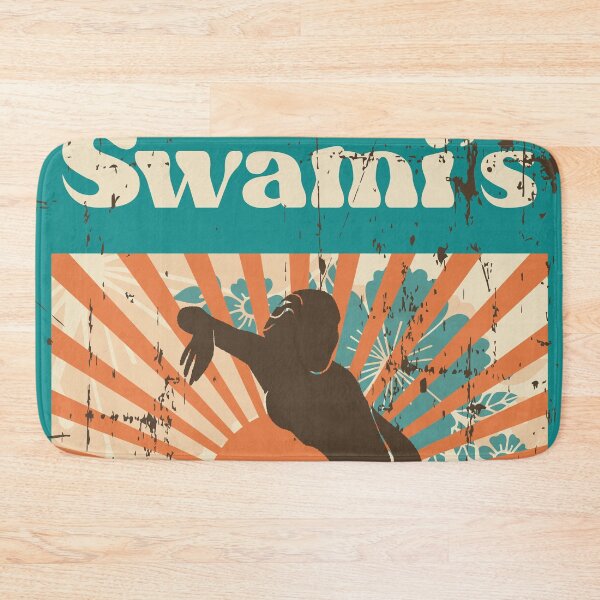 Item preview, Swami's Beach Retro Surfer Girl designed and sold by LanikaiBeach.