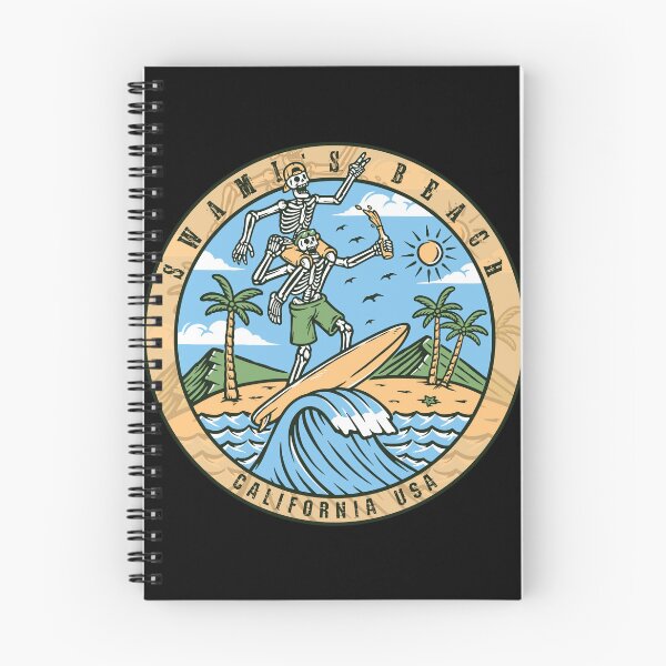 Item preview, Swami's Beach Skeleton Bros designed and sold by LanikaiBeach.