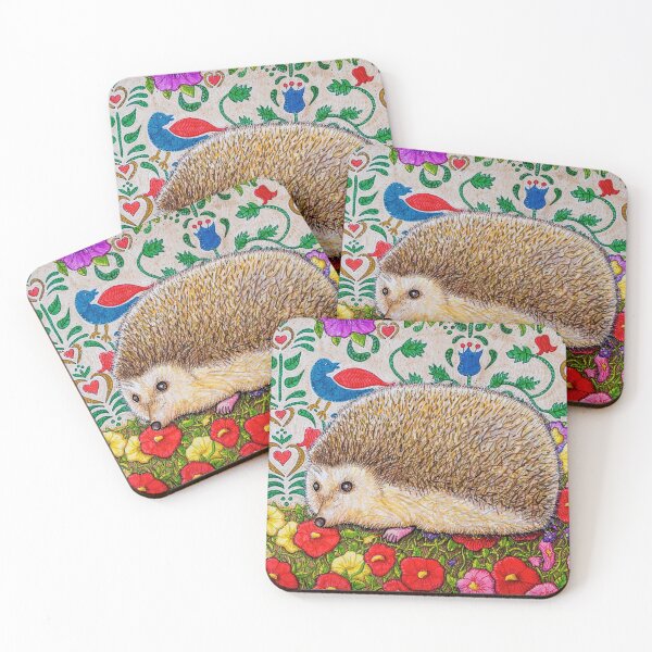 Item preview, Harmonious Hedgehog designed and sold by kpalana.